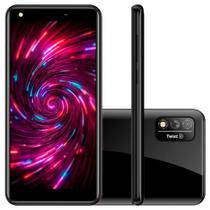 Smartphone Positivo Twist 4 S514, 64 GB, Android 10, Black Piano - 3901555