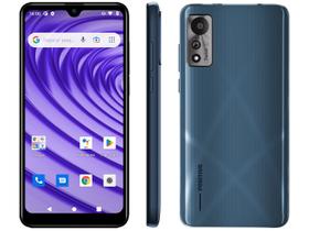 Smartphone Positivo Twist 5 64GB Azul 3G Unisoc 2GB RAM 6,26" Câm. 8MP + Selfie 8MP Dual Chip