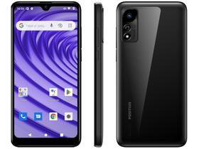 Smartphone Positivo Twist 5 64GB Preto 3G Unisoc 1GB RAM 6,26" Câm. 8MP + Selfie 8MP Dual Chip