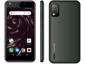 Smartphone Positivo Twist S509 32GB Cinza 4G Octa-Core 1GB RAM Tela 5” Câm. 8MP + Selfie 5M