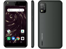 Smartphone Positivo Twist S509 32GB Cinza 4G Octa-Core 1GB RAM Tela 5” Câm. 8MP + Selfie 5MP