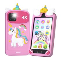 Smartphone Psalms & Pals Kids 4.0" com tela sensível ao toque de 32 GB rosa Smartphone Psalms & Pals Kids 4.0" com tela sensível ao toque de 32 GB rosa