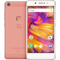 Smartphone Quantum Fly Dual Chip Android 6.0 Tela 5.2" Deca-Core 2.1 GHz 32GB 4G Câmera 16MP, Rosa - 3900402