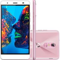 Smartphone Quantum MUV Pro 16GB 4G Android 6.0 Tela 5.5" Câmera 16MP, Cherry Blossom(Rosa) - Quantum MUV Pro
