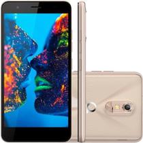 Smartphone Quantum MUV Pro 16GB 4G Android 6.0 Tela 5.5" Câmera 16MP, Mirage Gold(Dourado) - Quantum MUV Pro