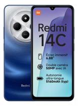 Smartphone R e d m i 14c 128GB 4GB Azul - X I A O M I