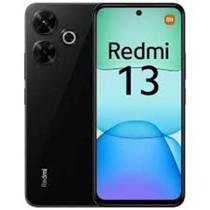 Smartphone Rdm 13 256gb Memoria 8gb Ram cor black preto - Xeomii
