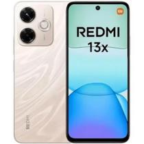 Smartphone Rdm 13x 256gb memoria 8gb ram cor dourado