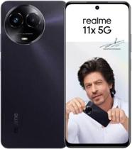 Smartphone Realme 11x 5G 128GB - 8GB de RAM (Versao Global) Midnight Black (Preto)