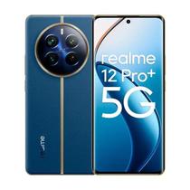Smartphone Realme 12 Pro Plus 5G, 256GB, 8GB RAM, Android 14, Câmera Tripla 200MP, Dual SIM, Tela 6,7 polegadas AMOLED 120Hz, Bateria 5000mAh, AZUL Smartphone Realme 12 Pro Plus 5G, 256GB, 8GB RAM, Android 14, Câmera Tripla 200MP, Dual SIM, Tela 6,7 polegadas AMOLED 120Hz, Bateria 5000mAh, AZUL