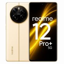 Smartphone Realme 12 Pro Plus 5G 256GB 8GB RAM, Tela 6,7 polegadas AMOLED 120Hz, Câmera Tripla 200MP, Android 14, Dual SIM, Bateria 5000mAh Smartphone Realme 12 Pro Plus 5G 256GB 8GB RAM, Tela 6,7 polegadas AMOLED 120Hz, Câmera Tripla 200MP, Android 14, Dual SIM, Bateria 5000mAh