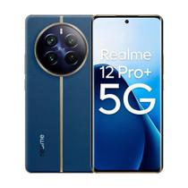 Smartphone Realme 12 Pro Plus 5G, 512GB, 12GB RAM, Android 14, Tela 6,7 polegadas AMOLED 120Hz, Câmera Tripla 200MP, Dual SIM, Bateria 5000mAh