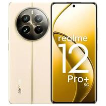 Smartphone Realme 12 Pro Plus 5G, 512GB, 12GB RAM, Câmera Tripla 200MP, Dual SIM, Tela 6,7 polegadas AMOLED 120Hz, Android 14, Bateria 5000mAh