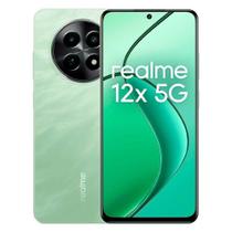 Smartphone Realme 12X 5G RMX3997 256GB 8GB RAM Dual SIM Tela 6.67" (Feather Green) Verde