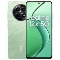 Smartphone Realme 12X 5G RMX3997 256GB 8GB RAM Dual SIM Tela 6.67" (Feather Green) Verde