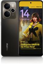 Smartphone Realme 14 5G 12 GB de RAM 512GB Tela 6.67 120Hz Ultrasmooth NFC Storm Titanium Smartphone Realme 14 5G 12 GB de RAM 512GB Tela 6.67 120Hz Ultrasmooth NFC Storm Titanium