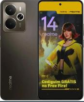 Smartphone Realme 14 5G 12gb de RAM 512gb Lançamento Gamer Edição Free Fire Titanium Smartphone Realme 14 5G 12gb de RAM 512gb Lançamento Gamer Edição Free Fire Titanium
