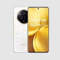 Smartphone Realme 14 Pro 5G 256GB, 12GB RAM, Tela 6,77, OLED 120Hz, Câm. 50MP OIS, Bateria 6000mAh, Dual SIM, Android 15 Smartphone Realme 14 Pro 5G 256GB, 12GB RAM, Tela 6,77, OLED 120Hz, Câm. 50MP OIS, Bateria 6000mAh, Dual SIM, Android 15