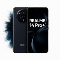 Smartphone Realme 14 Pro Plus 5G, 512GB, 12GB RAM, Câmera Avançada com OIS, Android 14, Tela AMOLED 120Hz, Bateria 5000mAh, Dual SIM, CINZA Smartphone Realme 14 Pro Plus 5G, 512GB, 12GB RAM, Câmera Avançada com OIS, Android 14, Tela AMOLED 120Hz, Bateria 5000mAh, Dual SIM, CINZA