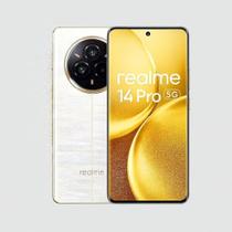 Smartphone Realme 14 Pro Plus 5G, 512GB, 12GB RAM, Dual SIM, BRANCO - Realme' Smartphone Realme 14 Pro Plus 5G, 512GB, 12GB RAM, Dual SIM, BRANCO - Realme'