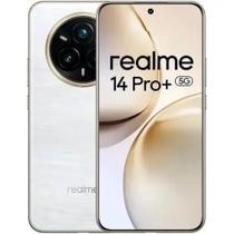 Smartphone Realme 14 pro plus NFC Pearl White 12ram 512gb, 5g a prova d'agua