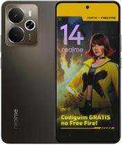 Smartphone Realme 14 T 5G 256GB 8GB RAM Dual SIM Tela 6.67 Cinza Smartphone Realme 14 T 5G 256GB 8GB RAM Dual SIM Tela 6.67 Cinza