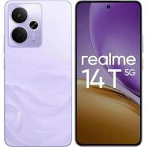 Smartphone Realme 14T 5G 256GB 8GB RAM Tela 6,67 AMOLED 120Hz Câm. 50MP com IA, Bateria 6000mAh Smartphone Realme 14T 5G 256GB 8GB RAM Tela 6,67 AMOLED 120Hz Câm. 50MP com IA, Bateria 6000mAh