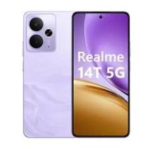 Smartphone Realme 14T 8GB RAM 256GB tela 6.67 120Hz, Câmera 50MP 2Mp 6000mAh 5G NFC