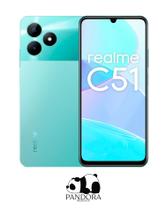 Smartphone Realme C51 128/256GB 4/6GB RAM Tela 6.74" 50MP Anatel Brasil