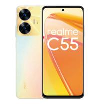 Smartphone Realme C55 256GB - 8Gb Ram Rmx3710 Sunshower - dourado - Anatel