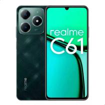 Smartphone Realme C61 128gb 4gb Ram 4g Dual Sim Com NFC