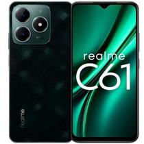 Smartphone Realme C61 256GB 8GB RAM Dual SIM NFC Tela 6.74 Dark Green Smartphone Realme C61 256GB 8GB RAM Dual SIM NFC Tela 6.74 Dark Green