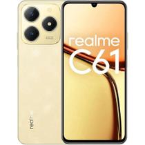 Smartphone Realme C61 256GB 8GB Ram Dual sim nfc Tela 6.74 - Dourado Smartphone Realme C61 256GB 8GB Ram Dual sim nfc Tela 6.74 - Dourado