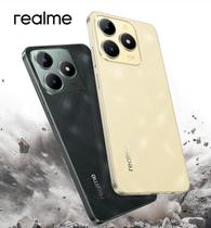 Smartphone Realme C61 4GB RAM 128GB tela 6.74 90Hz, Câmera 50MP 5000mAh 4G Smartphone Realme C61 4GB RAM 128GB tela 6.74 90Hz, Câmera 50MP 5000mAh 4G