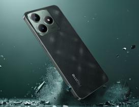 Smartphone Realme C61 8gb de RAM 256gb Dual SIM NFC Tela 6.74" - Verde Smartphone Realme C61 8gb de RAM 256gb Dual SIM NFC Tela 6.74" - Verde