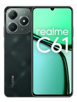 Smartphone Realme C61 RMX3930 256GB 8GB RAM Dual SIM NFC Tela 6.74 Dark Green Verde Smartphone Realme C61 RMX3930 256GB 8GB RAM Dual SIM NFC Tela 6.74 Dark Green Verde