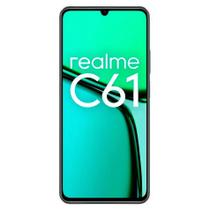 Smartphone Realme C61 RMX3930 256GB 8GB RAM Dual SIM NFC Tela 6.74"