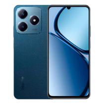 Smartphone Realme C63 128 GB 6GB Azul Câmera 50MP, Tela 6.74, Resistente à Água IPX54, Dual SIM Blue