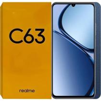 Smartphone Realme C63, 256 GB, 8 GB De Ram, 4G, Tela 6,74, HD 90Hz, Câm. 50MP com IA, Bateria.