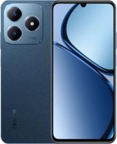 Smartphone Realme C63 4G, Tela 6,74, HD 90Hz, Câm. 50MP com IA, Bateria 5000mAh, Dual SIM, IP54 Design Sofisticado Azul