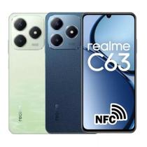 Smartphone Realme C63 8GB RAM 256GB tela 6.74 90Hz, Câmera 50MP 5000mAh 4G NFC Smartphone Realme C63 8GB RAM 256GB tela 6.74 90Hz, Câmera 50MP 5000mAh 4G NFC