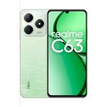 Smartphone Realme C63 RMX3939 256GB 8GB RAM Dual SIM Tela 6.75" NFC (Jade Green) Verde