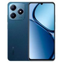 Smartphone Realme C63 RMX3939 256GB 8GB RAM Dual SIM Tela 6.75" NFC (Leather Blue) Azul