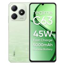 Smartphone realme c63 rmx3939 nfc dual sim de 128gb 6gb ram de 6.74 50mp 8mp jade green anatel Smartphone realme c63 rmx3939 nfc dual sim de 128gb 6gb ram de 6.74 50mp 8mp jade green anatel
