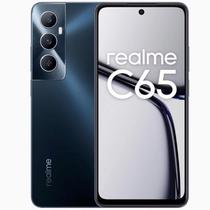 Smartphone realme c65 rmx3910 128gb 6gb ram dual sim tela 6.67 preto