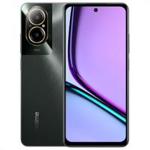 Smartphone Realme C67 256GB 8GB RAM Preto 4G com processador Kryo 265 até 2,8 GHz GPU Adreno 610 display 6,72” 90 Hz e carga rápida