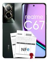 Smartphone Realme C67 NFC 256GB 8GB RAM com Tela AMOLED, Snapdragon 685 ultrarrápido e Bateria 5000mAh Smartphone Realme C67 NFC 256GB 8GB RAM com Tela AMOLED, Snapdragon 685 ultrarrápido e Bateria 5000mAh