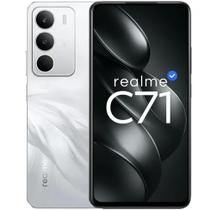 Smartphone Realme C71 128GB / 256GB 8GB RAM Dual SIM NFC Tela 6.67" Bateria 6000mAh