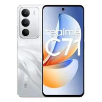 Smartphone Realme C71 128GB 4GB RAM 4G Branco com tela 6,67 polegadas IPS LCD