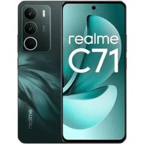 Smartphone Realme C71 128GB 4GB RAM 4G Verde com tela 6,67 polegadas IPS LCD